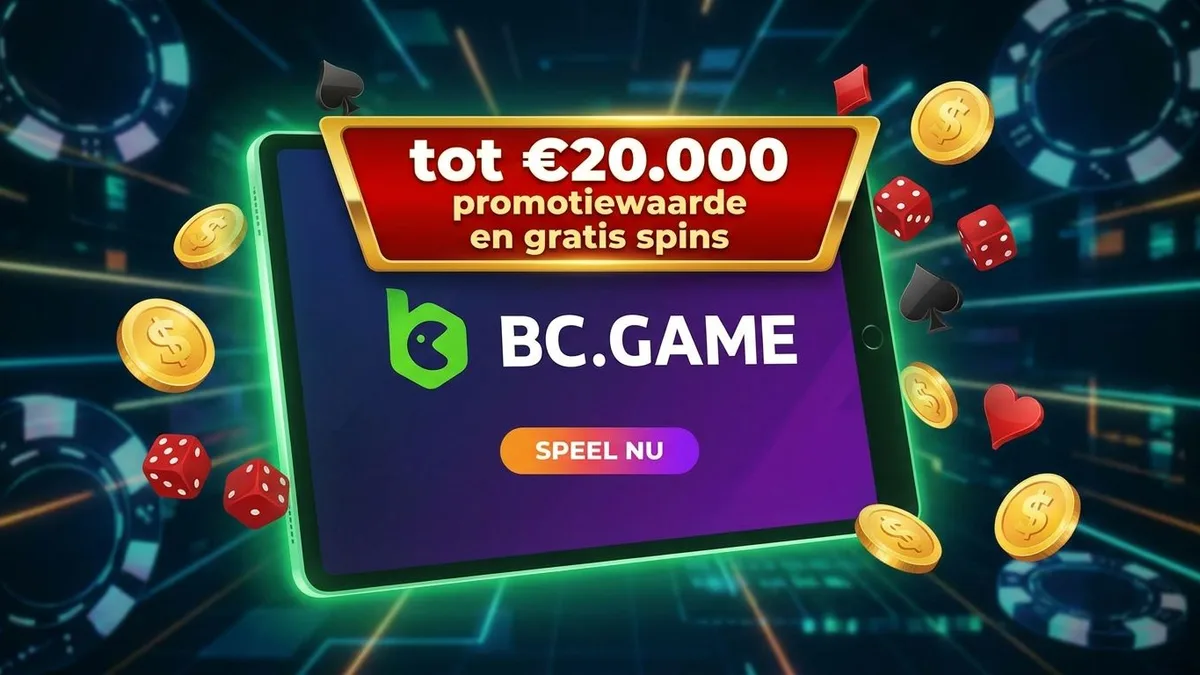 BCGame crypto bonus